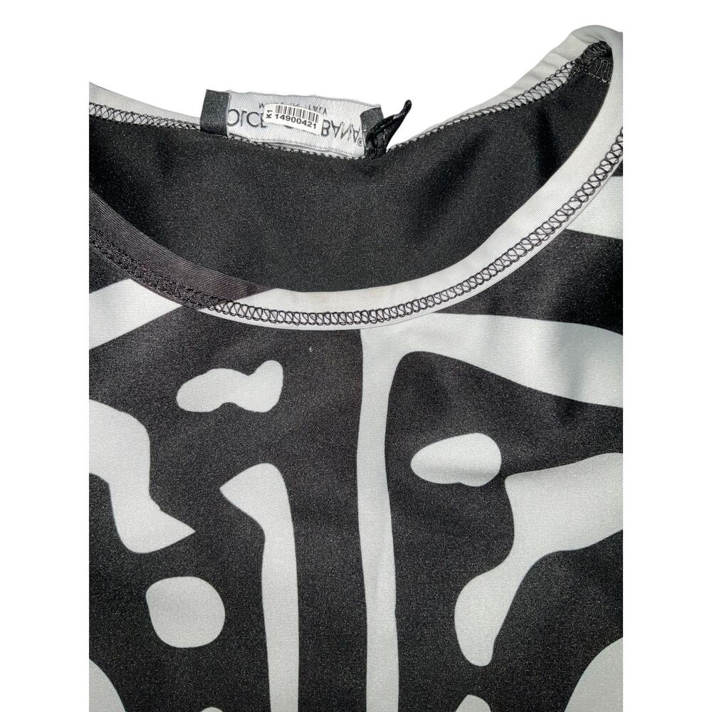 Dolce & Gabbana Printed Black Zebra T Shirt Size 38 / US 2 - Picture 4 of 6